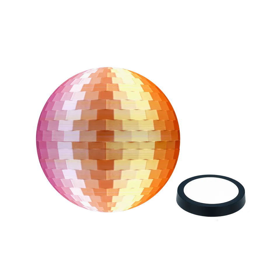 flavour-blaster-cloches-cloche-disco-ball-sunburst-led image 1