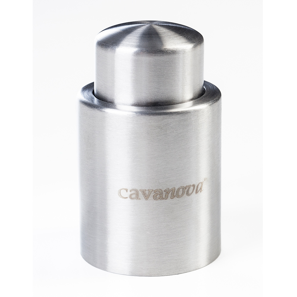 cavanova-cva005-bouchons-sous-vide-inox-vin-lot-de-2 image 1