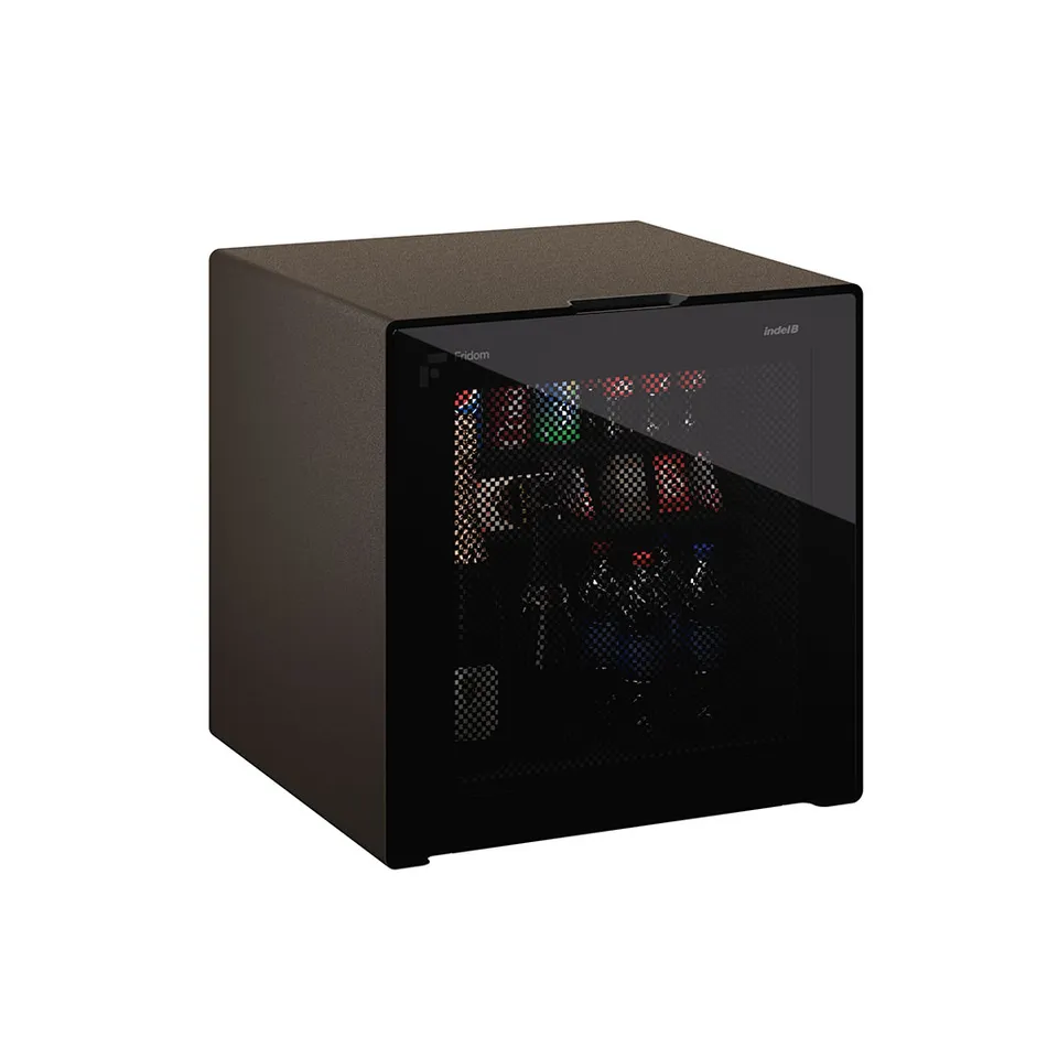 indel-b-hospitality-cube-countertop-minibar-pose-libre-vitr image 1