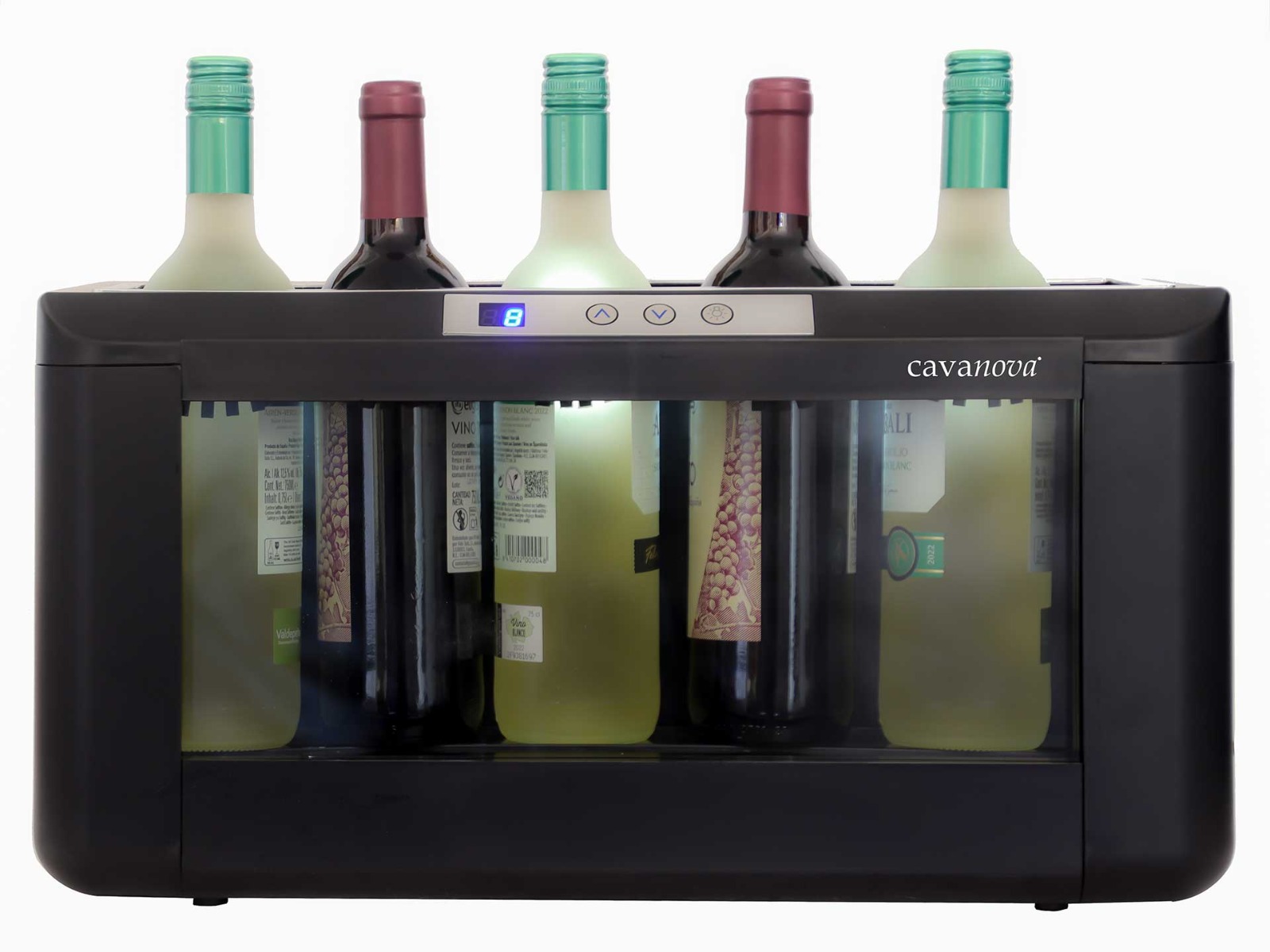 cavanova-ow004m-refroidisseur-vin-4-magnums-horizontal-bar image 3