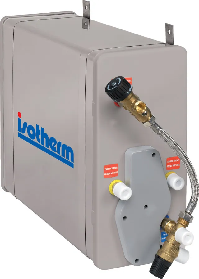 indel-b-marine-water-heater-square-chauffe-eau-bateau-inox-mural image 1