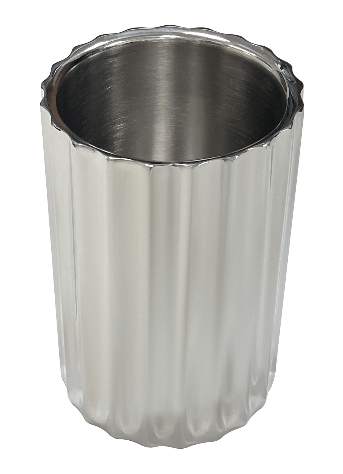 mezclar-ice-buckets-seau-vin-art-d-co-inox-1-bouteille image 1