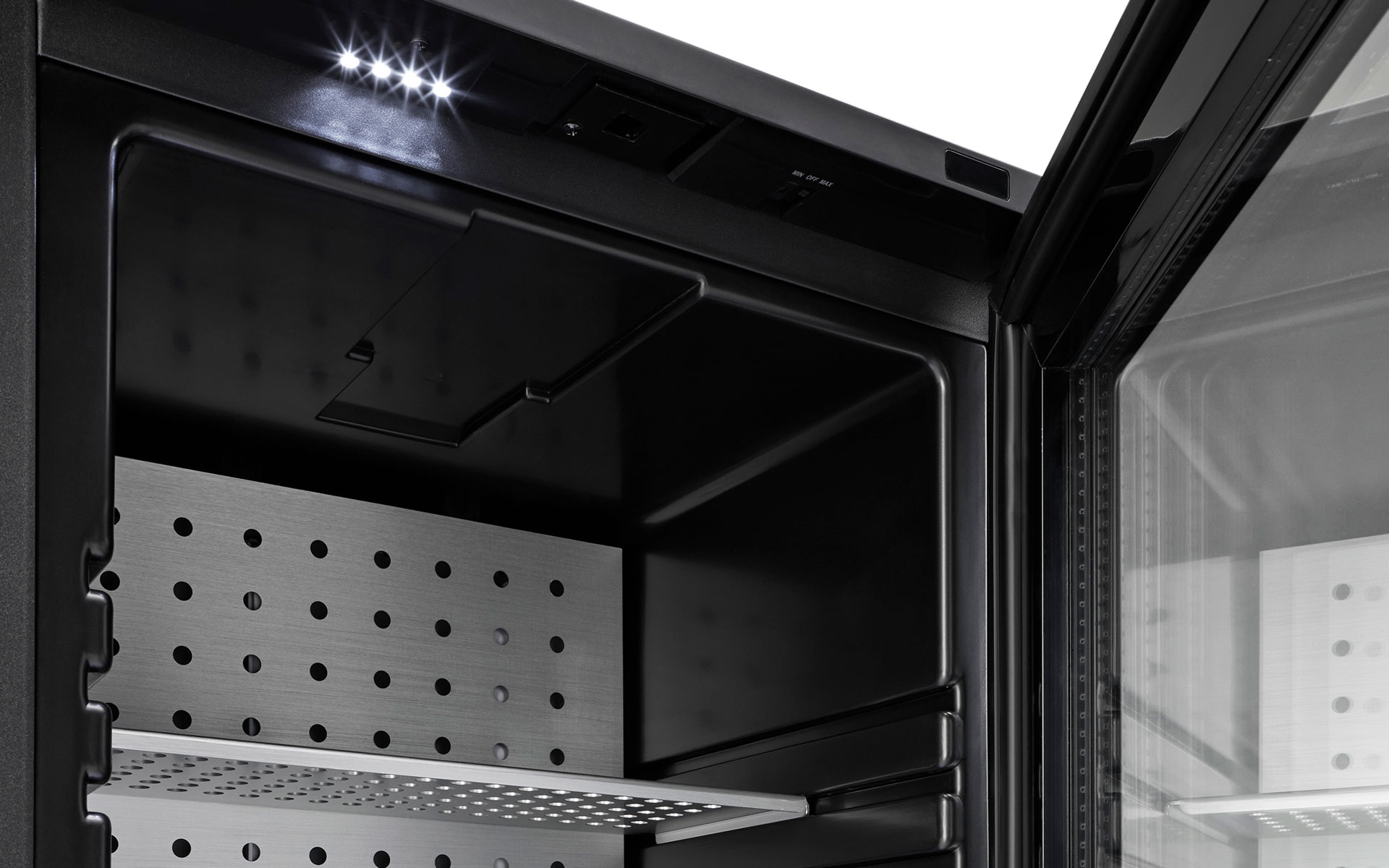 indel-b-hospitality-k40-ecosmart-pv-minibar-40l-noir image 5