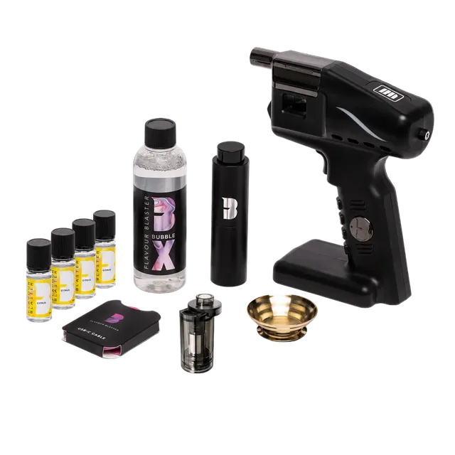 flavour-blaster-pro-2-pistolet-bulles-cocktail-kit-1000-verres image 1