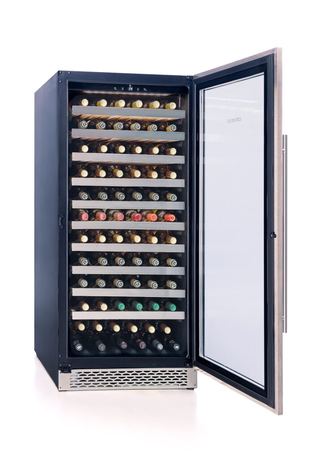 cavanova-cv120ti-cave-vin-113-bouteilles-inverter image 1