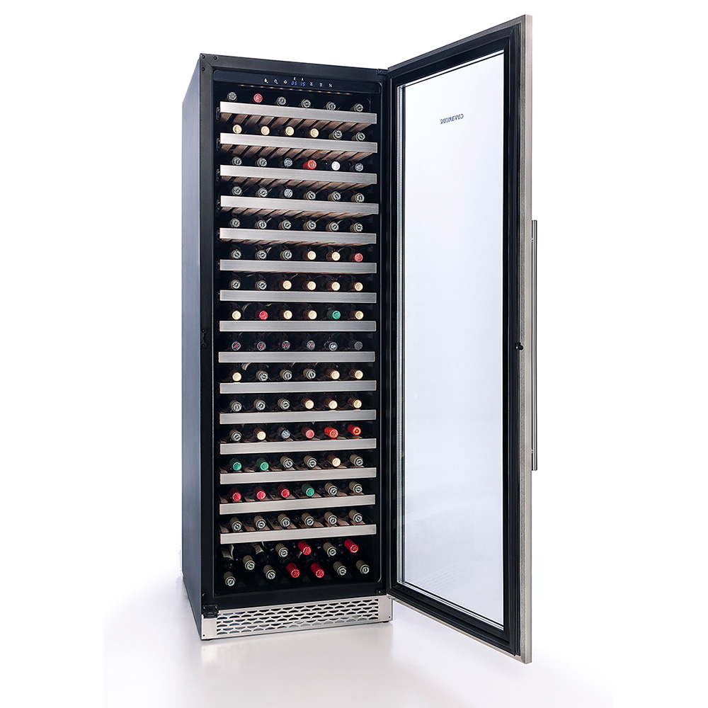 cavanova-cv180ti-cave-vin-163-bouteilles-inverter-60-cm image 5