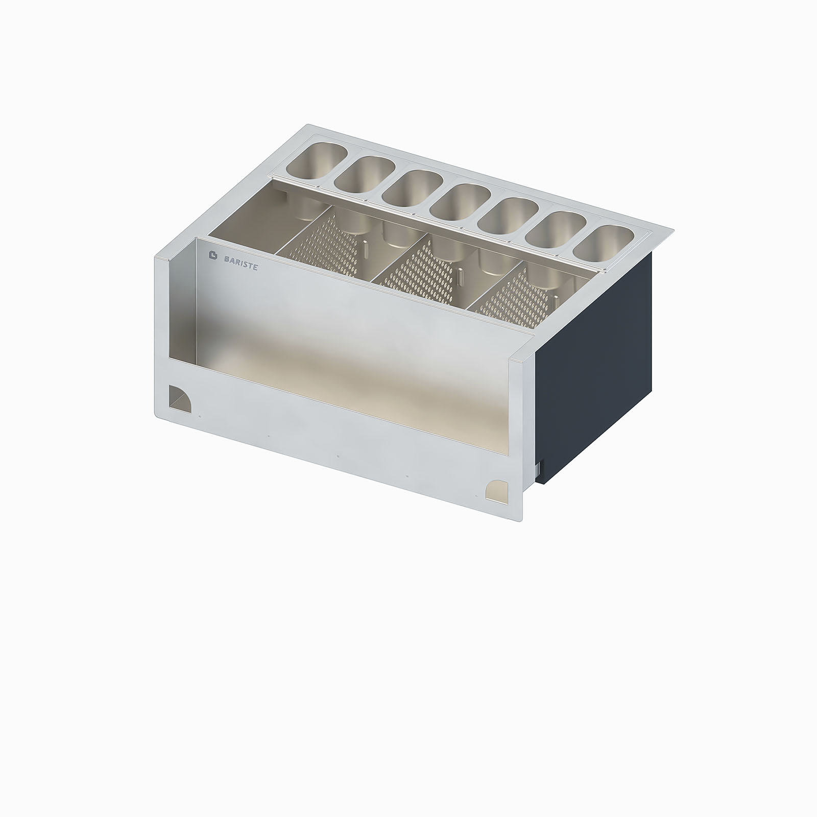 bariste-station-cocktails-mini-station-encastrable-inox image 2