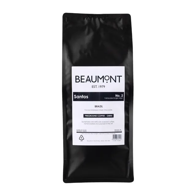beaumont-no-2-santos-caf-moulu-1-kg-100-arabica image 1