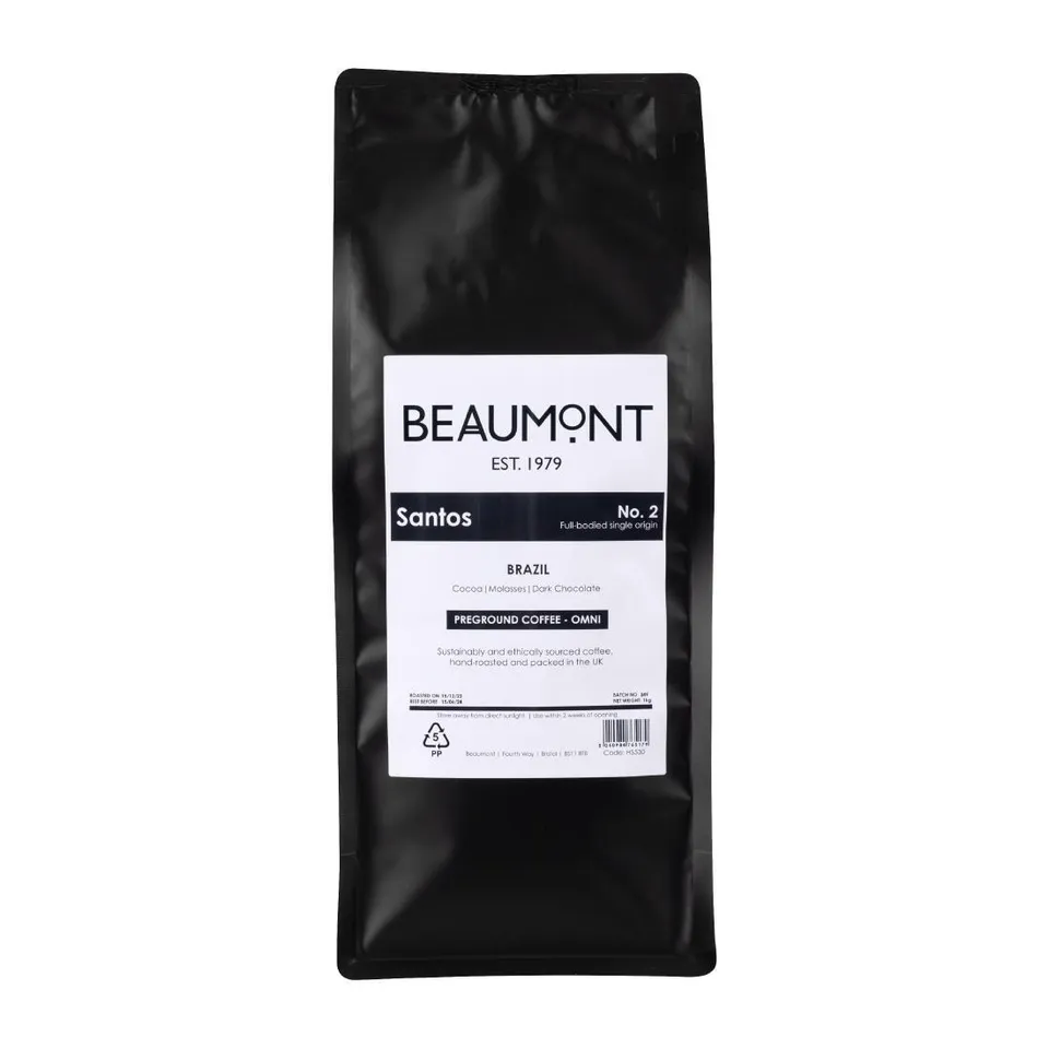 beaumont-no-2-santos-caf-moulu-1-kg-100-arabica image 1