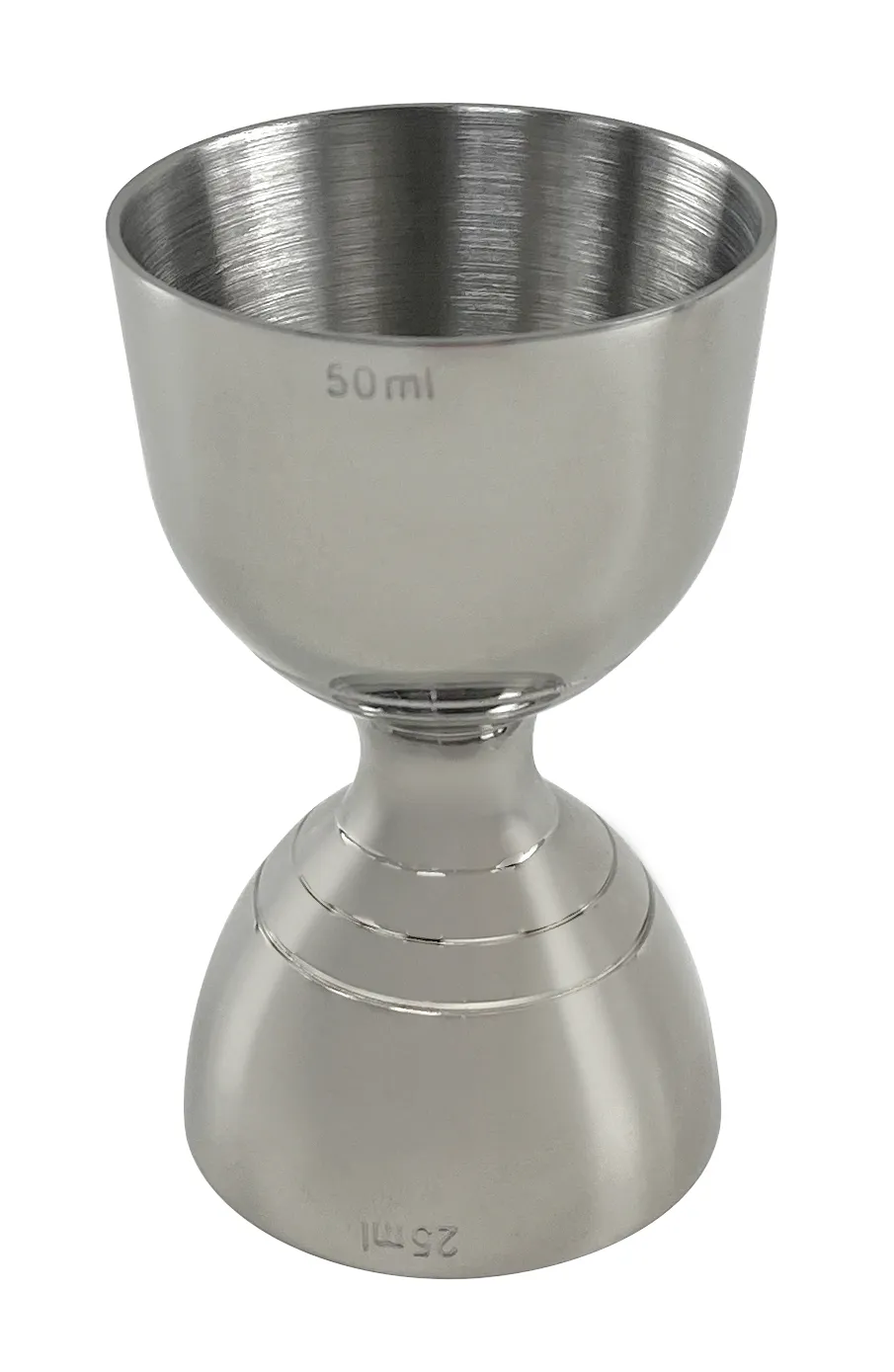 beaumont-doseur-bar-cloche-inox-25-50-ml-argent image 1