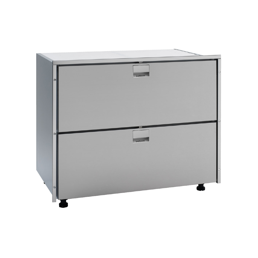 indel-b-marine-drawer-190-r-frig-rateur-tiroir-inox-2-tiroirs image 1