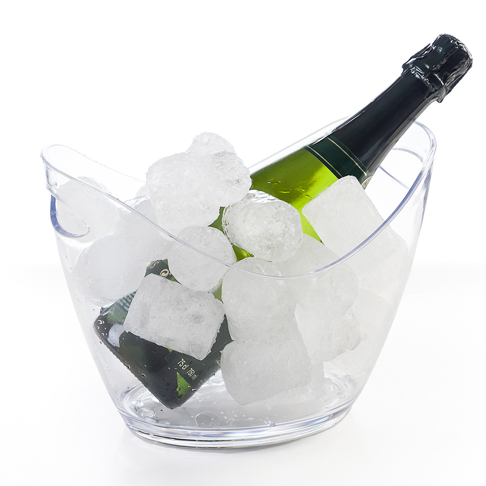 cavanova-cva011-seau-glace-transparent-1-bouteille image 1
