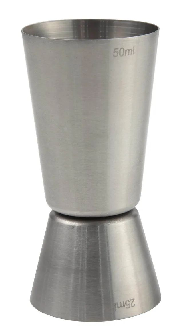 beaumont-doseur-cocktail-jigger-inox-25-50ml image 1