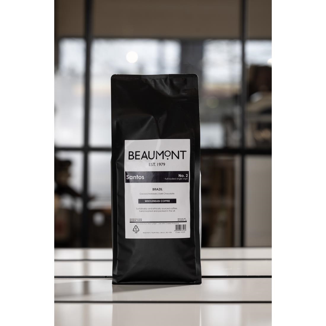 mezclar-barista-tools-beaumont-no-2-santos-caf-grains-1-kg image 4