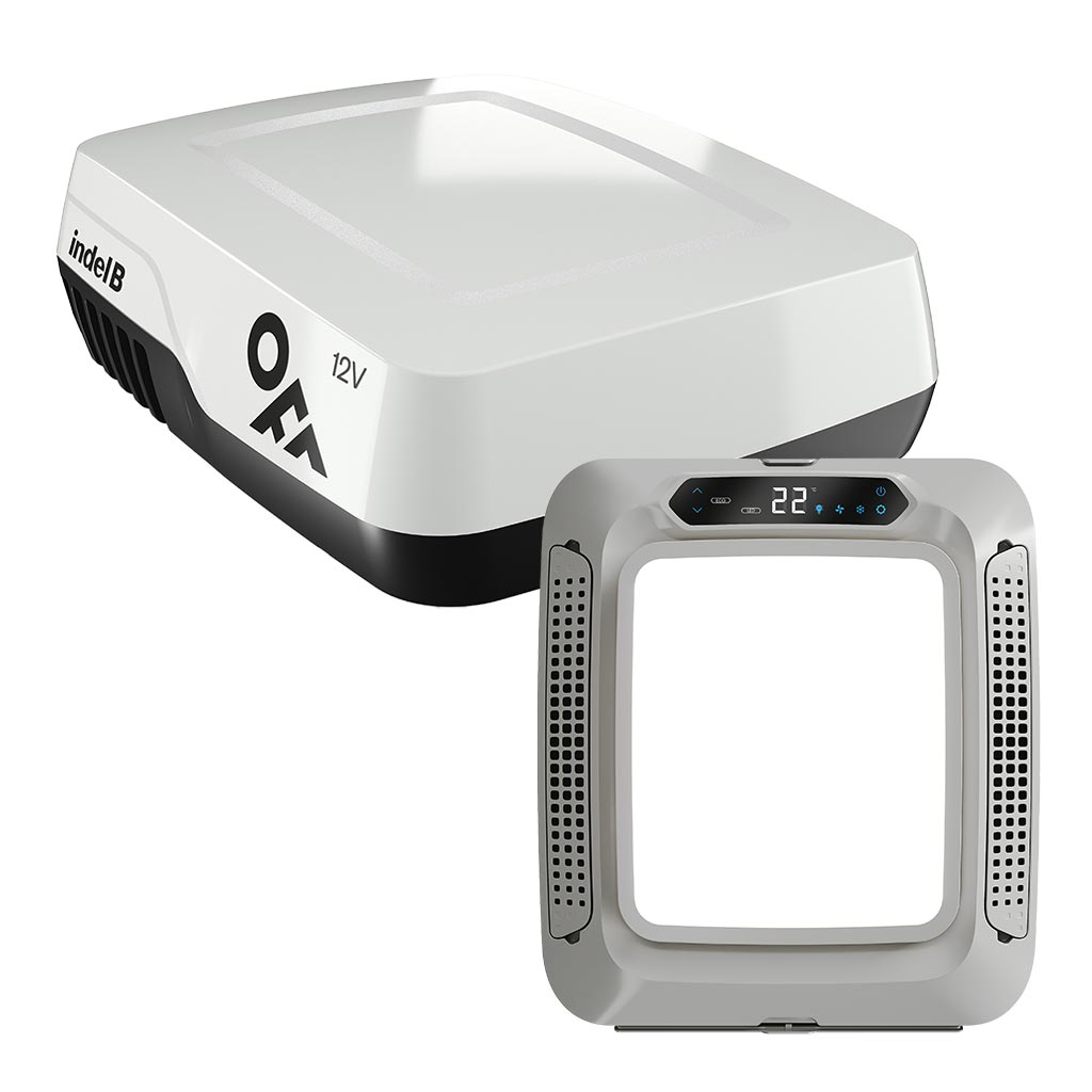 indel-b-adventure-plein-aircon-12v-climatiseur-lightbox-camping-car image 1