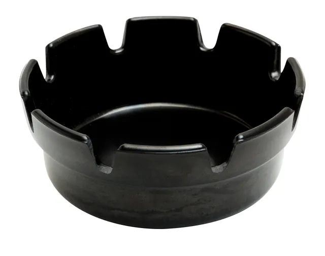 mezclar-ashtrays-cendrier-couronne-noir-101-mm-lot-de-10 image 1