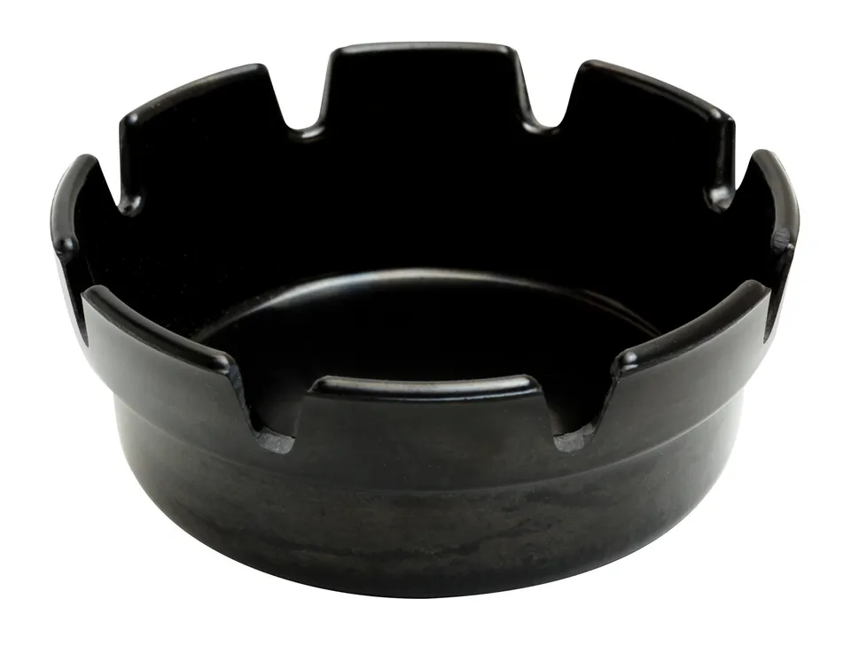 mezclar-ashtrays-cendrier-couronne-noir-101-mm-lot-de-10 image 1