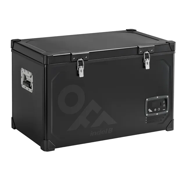indel-b-adventure-tb74-steel-black-glaci-re-portable-74-l image 1
