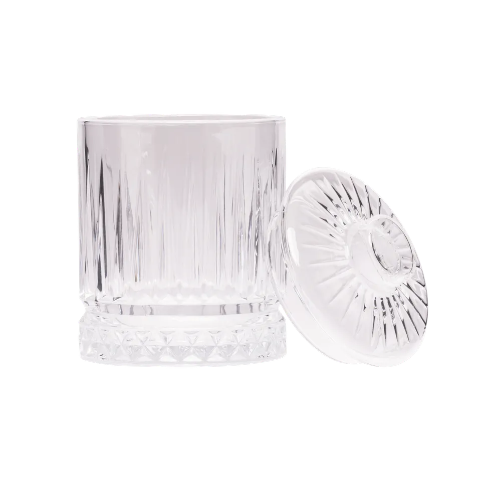flavour-blaster-glasswares-diamond-rocks-verre-whisky-avec-couvercle image 1