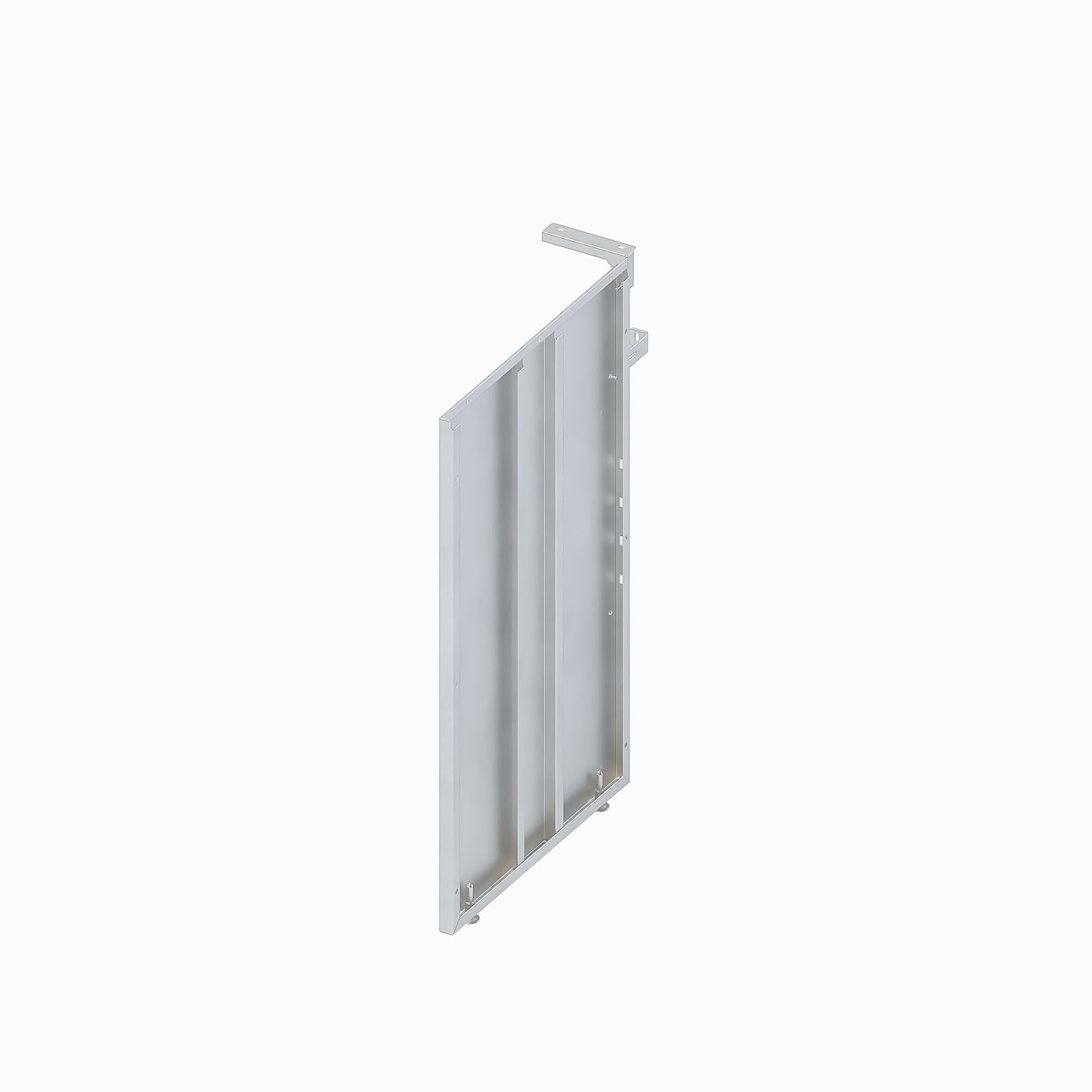 bariste-options-jambage-plan-de-travail-inox-900-mm-simple image 2