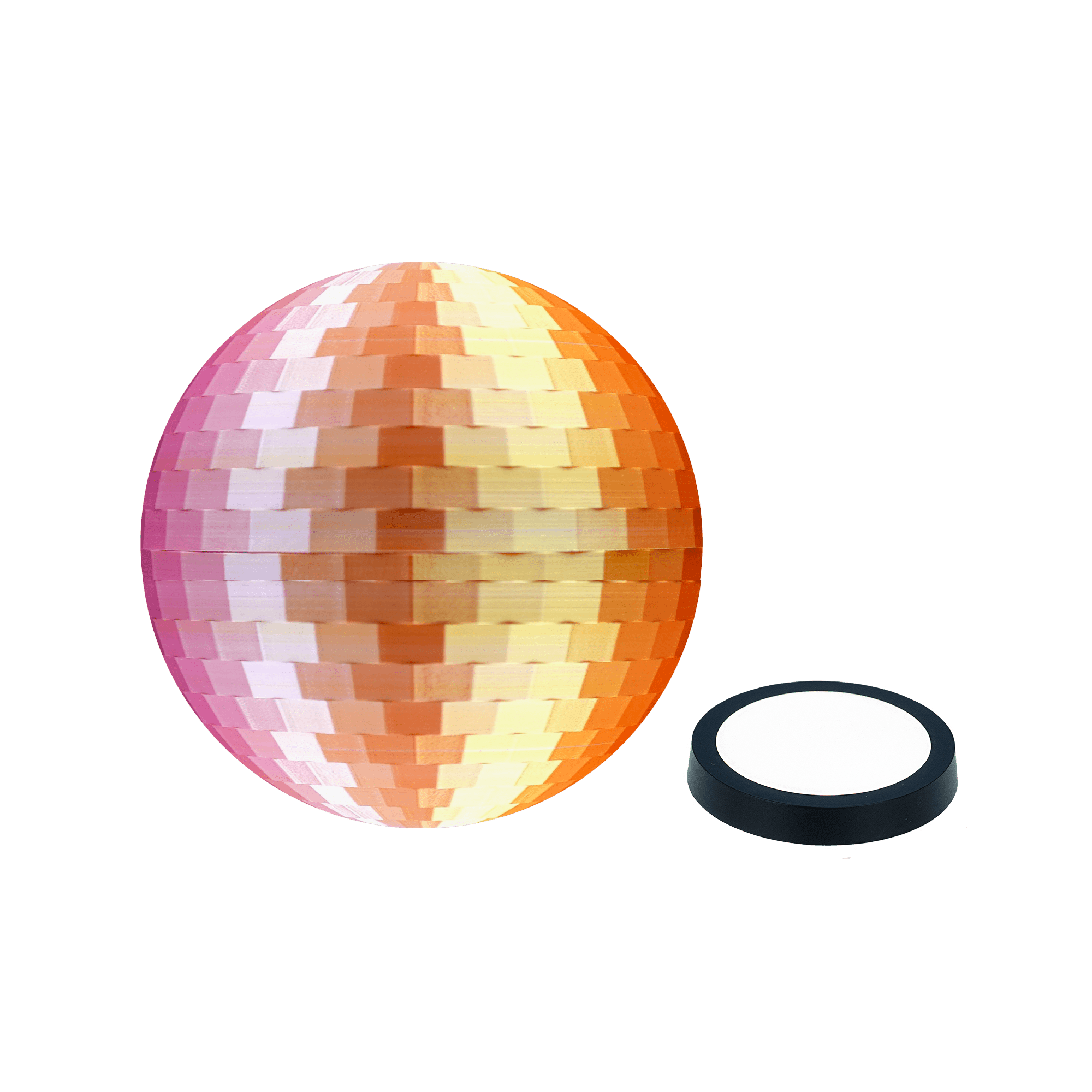 flavour-blaster-cloches-cloche-disco-ball-sunburst-led image 1