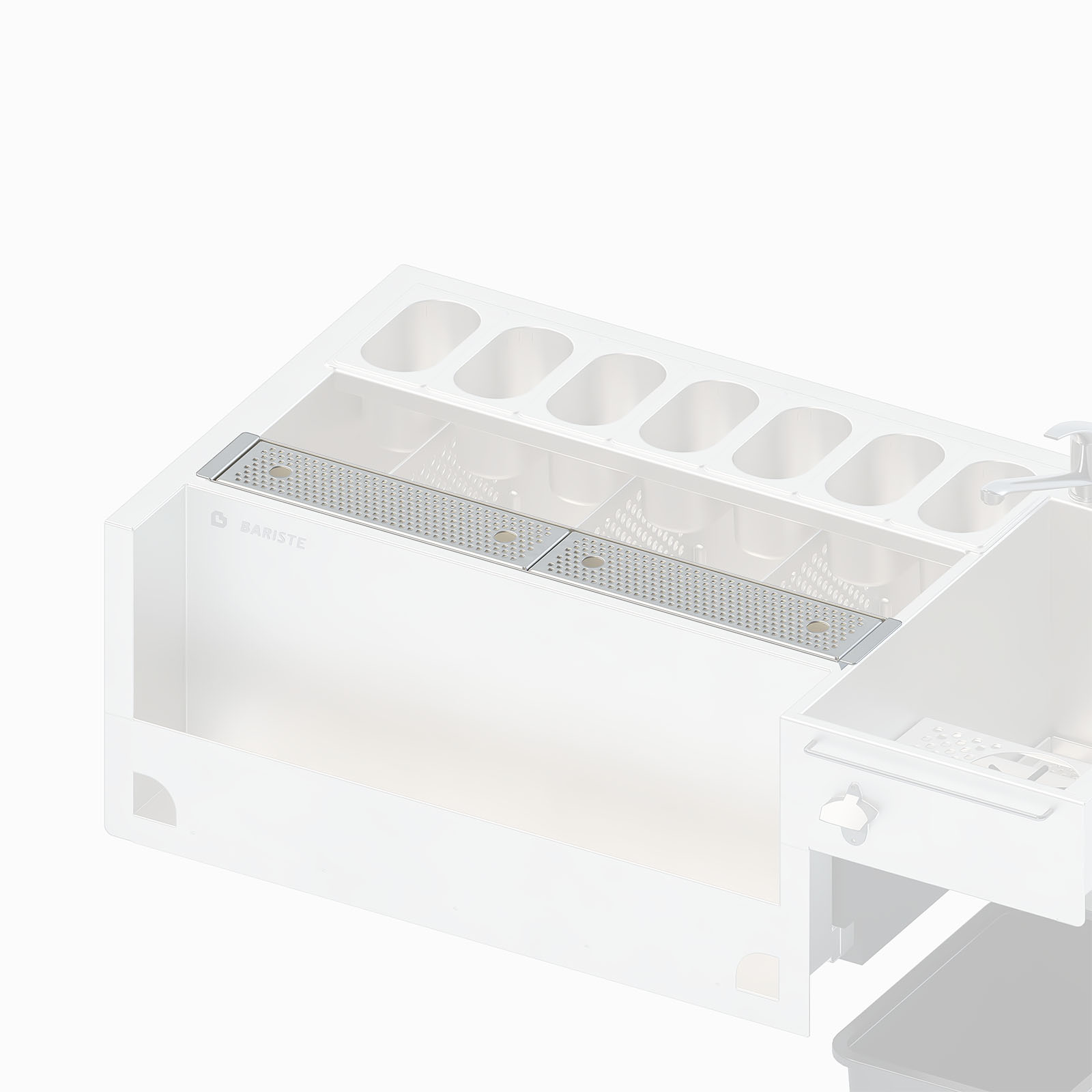bariste-station-cocktails-grille-bac-gla-ons-inox image 1