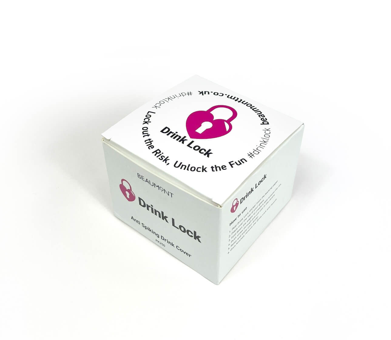 mezclar-cocktail-accessories-drink-lock-opercule-verre-pack-250 image 2