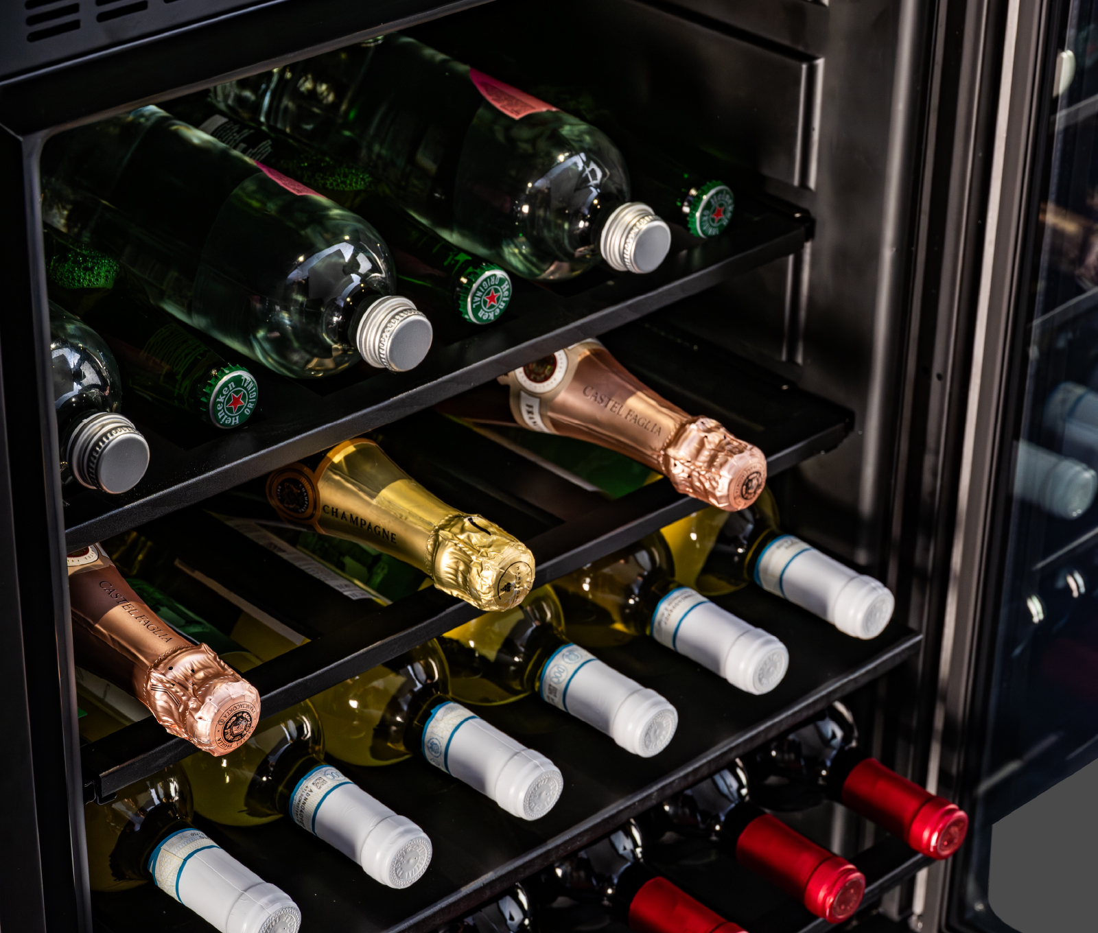 indel-b-k-winebar-35-cave-vin-double-zone-35-bouteilles image 3