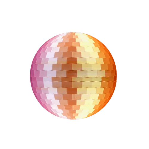 flavour-blaster-cloches-cloche-disco-ball-sunburst-led image 3