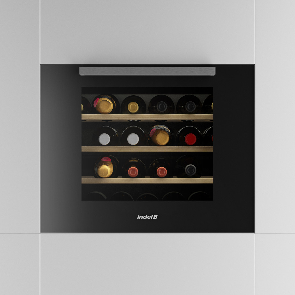 indel-b-bi24-home-cave-vin-encastrable-24-bouteilles image 3
