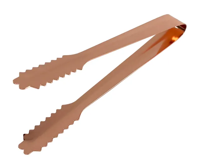 mezclar-ice-scoops-tongs-pince-glace-cuivre-7-pouces image 1