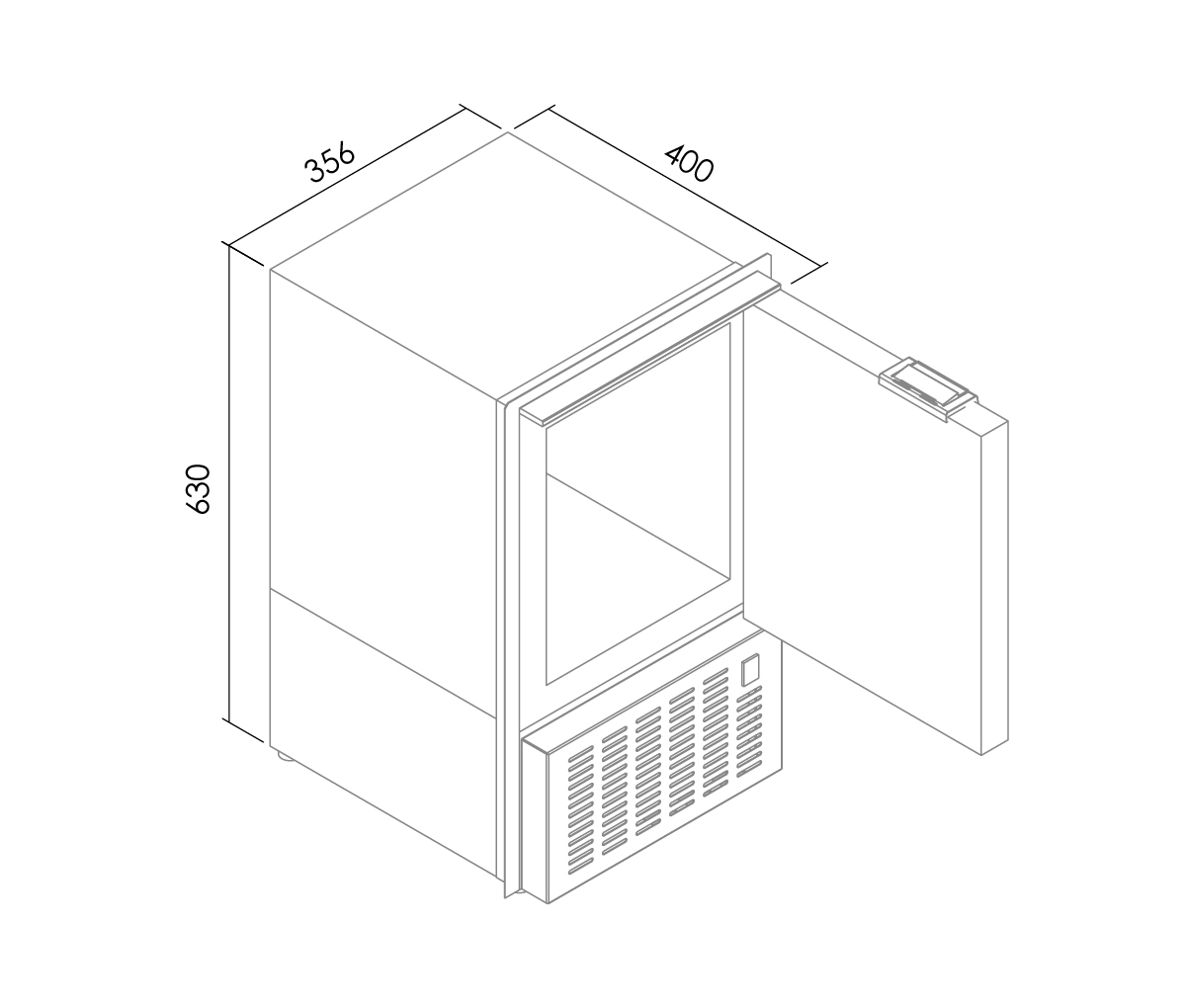 indel-b-marine-ice-white-machine-gla-ons-porte-blanche-8-kg image 2