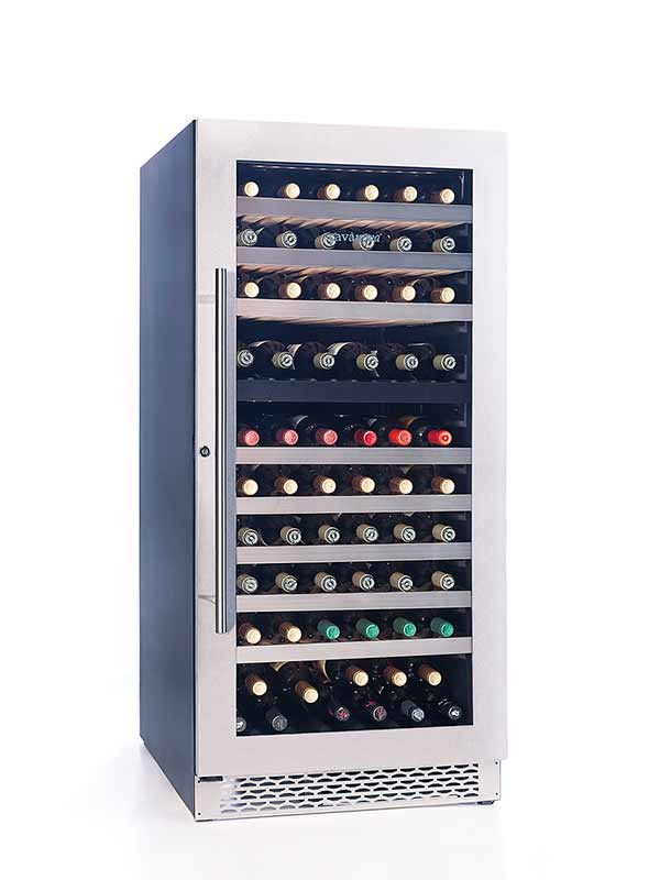 cavanova-vinotecas-cv120dti-cave-vin-104-bouteilles-inverter image 1