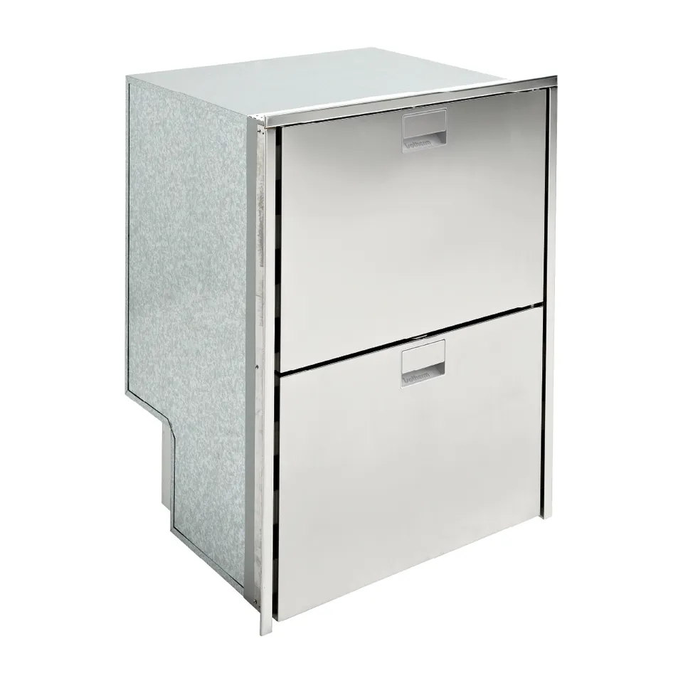 indel-b-marine-drawer-160-inox-frigo-tiroir-double-12-24v image 1