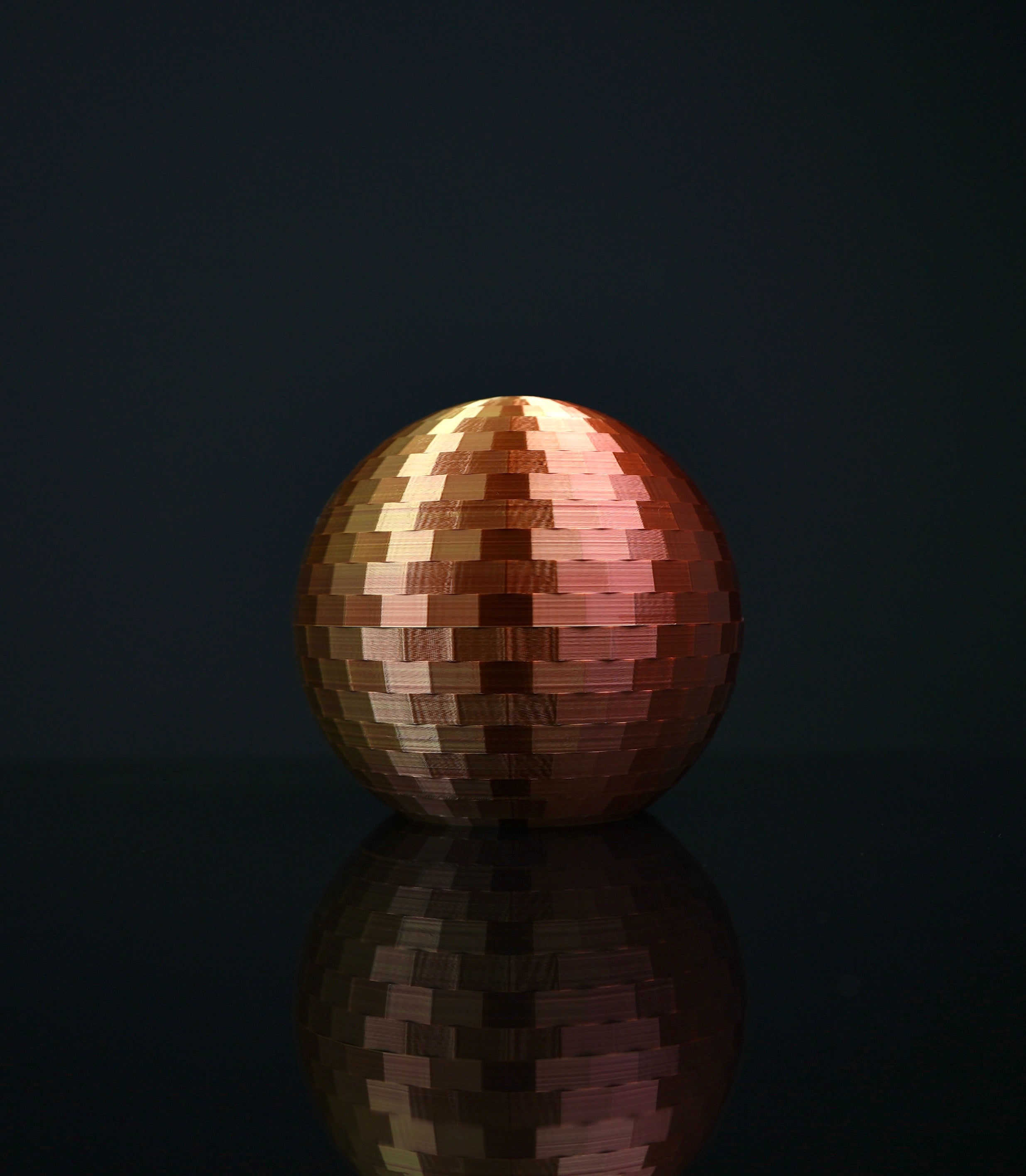 flavour-blaster-cloches-disco-ball-cloche-cocktail-cuivre-dor-led image 2
