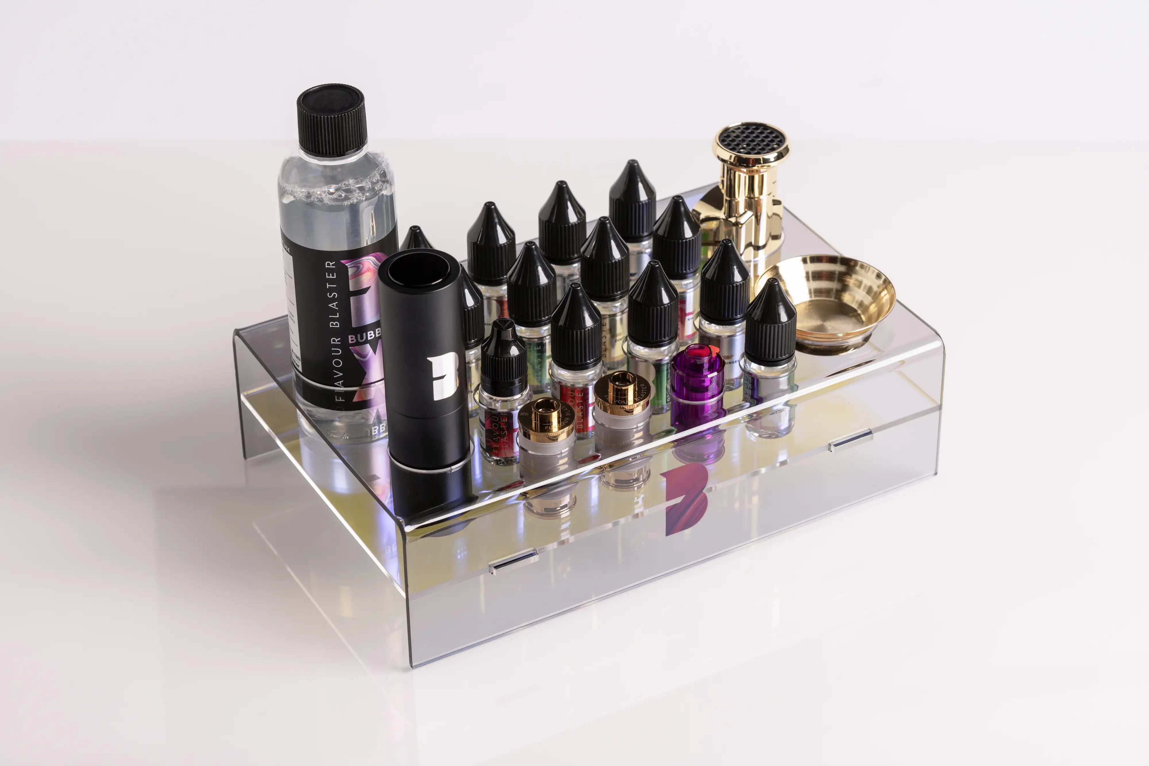 flavour-blaster-trays-plateau-bar-iris-rangement-ar-mes-25-5cm image 1