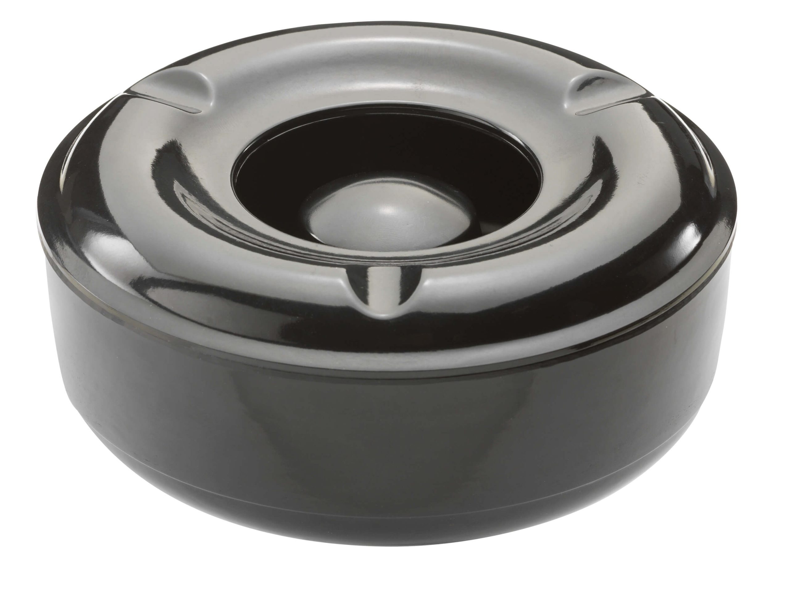 mezclar-ashtrays-cendrier-ext-rieur-noir-140-mm-lot-de-6 image 1