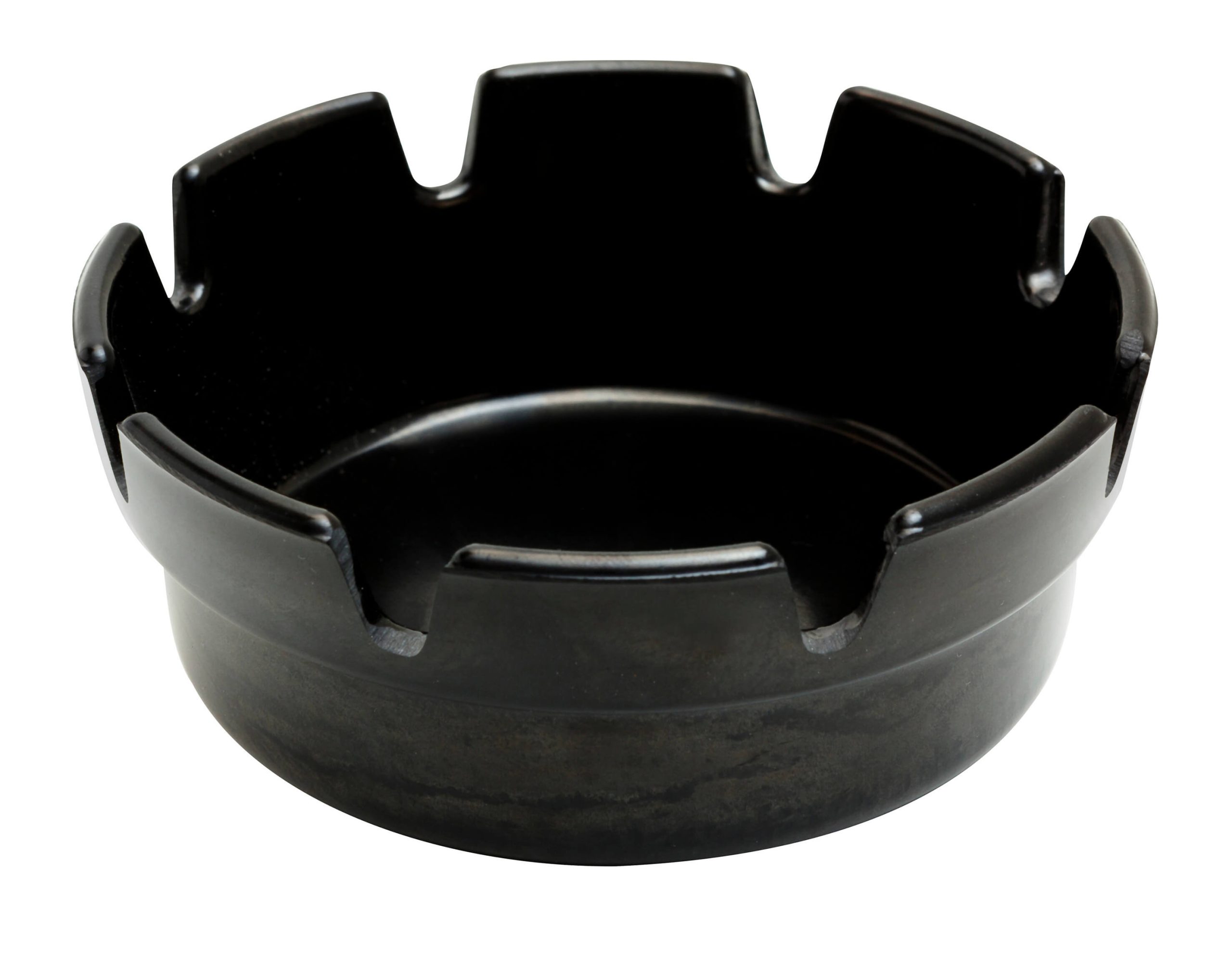 mezclar-ashtrays-cendrier-couronne-noir-101-mm-lot-de-10 image 1