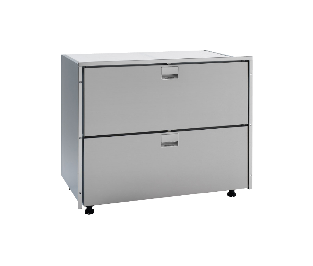indel-b-marine-drawer-190-r-frig-rateur-tiroir-inox-2-tiroirs image 2