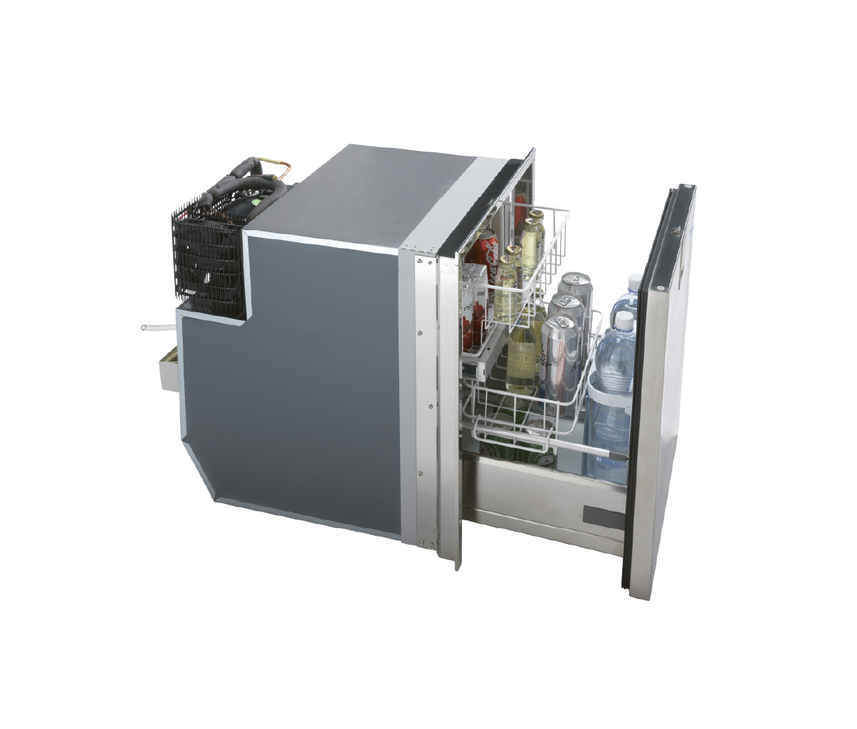 indel-b-marine-drawer-65-r-frig-rateur-tiroir-inox-65-l-no-frost image 2