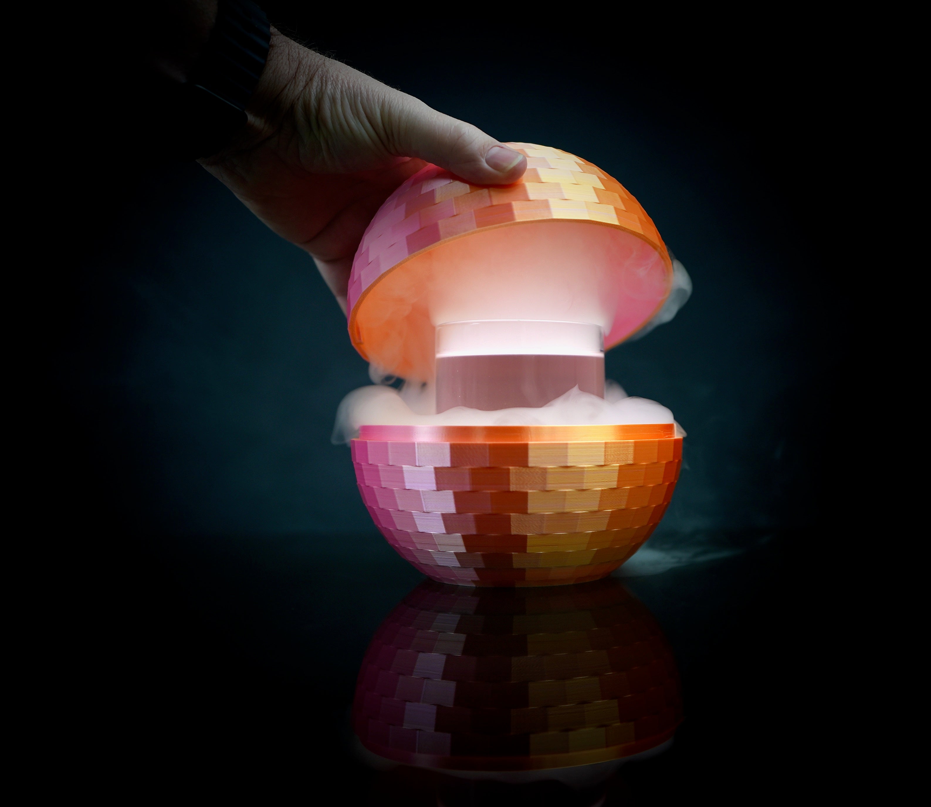 flavour-blaster-cloches-cloche-disco-ball-sunburst-led image 2