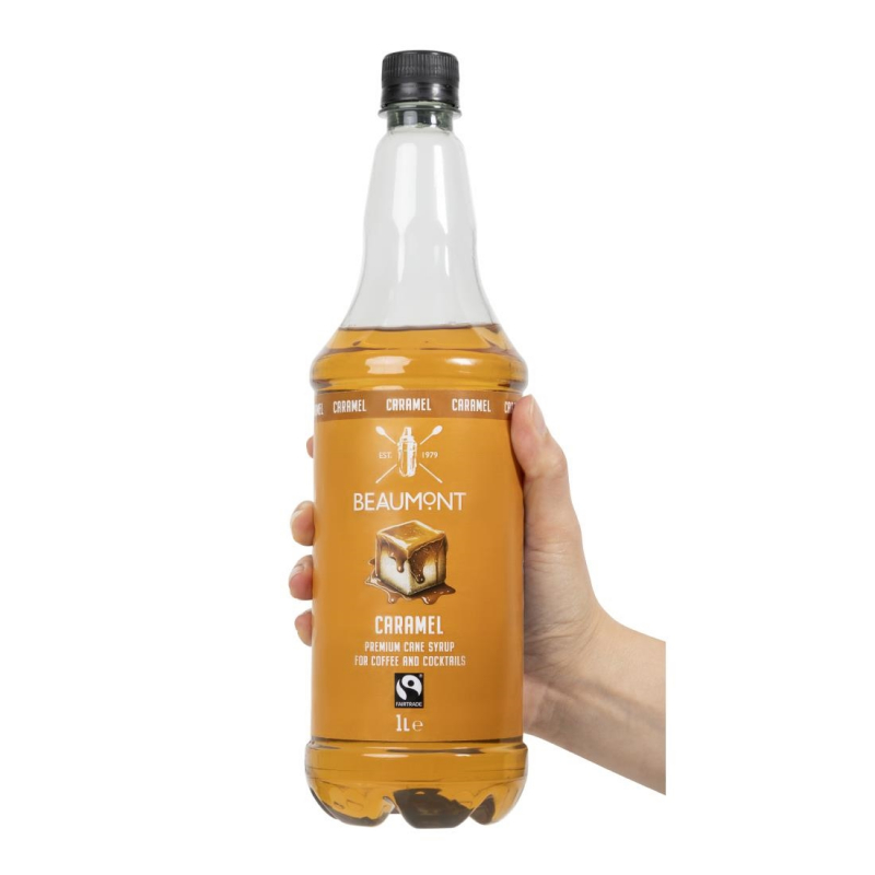 beaumont-caramel-sirop-caf-1-l-saveur-caramel-fairtrade image 3