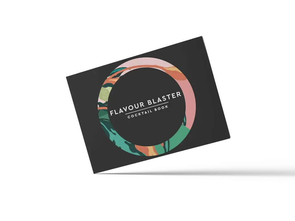 flavour-blaster-cocktail-book-livre-15-recettes image 1