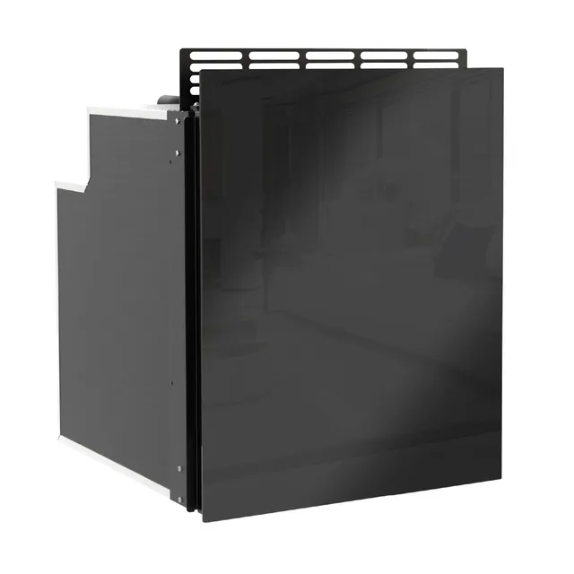 indel-b-marine-drawer-65-glass-black-frigo-tiroir-65-l image 1