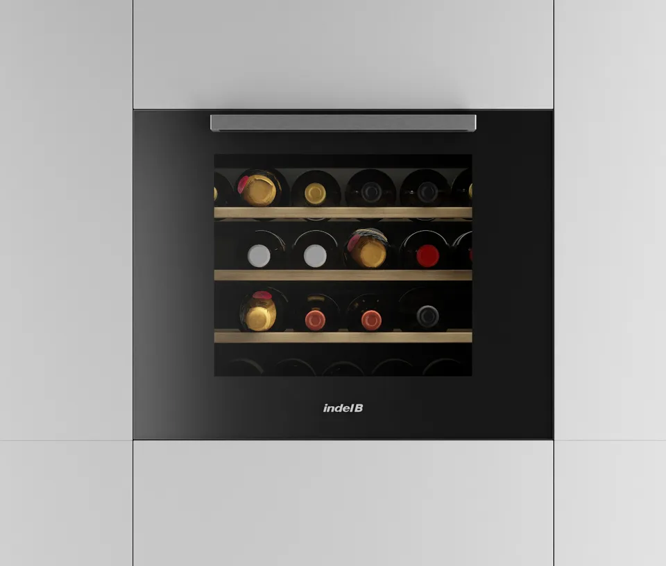 indel-b-bi24-home-cave-vin-encastrable-24-bouteilles image 1