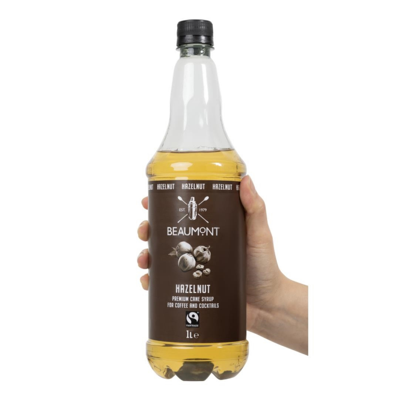 beaumont-noisette-sirop-caf-1-l-saveur-hazelnut-fairtrade image 3