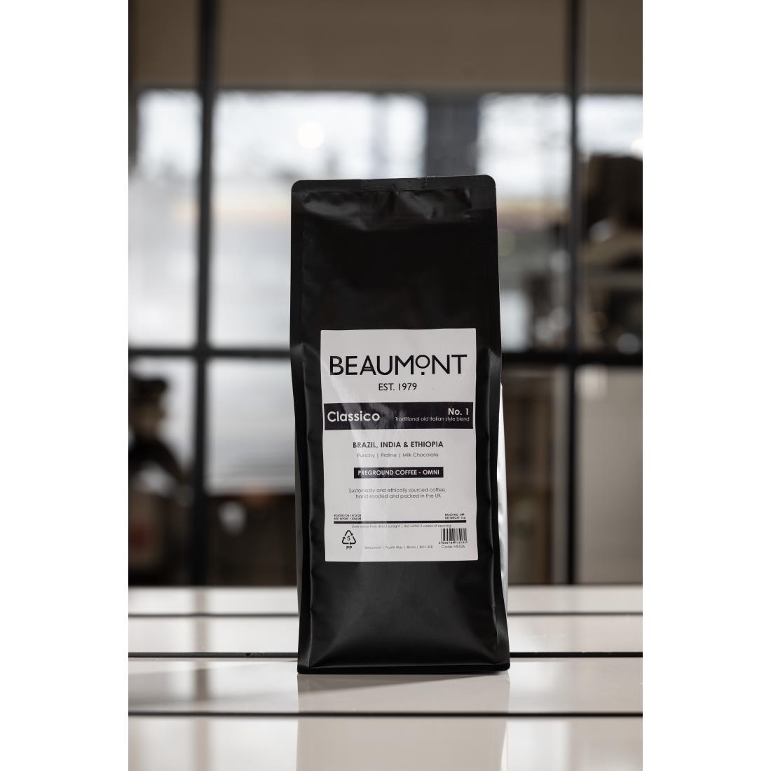 beaumont-no-1-classico-caf-moulu-1-kg-arabica-robusta image 2