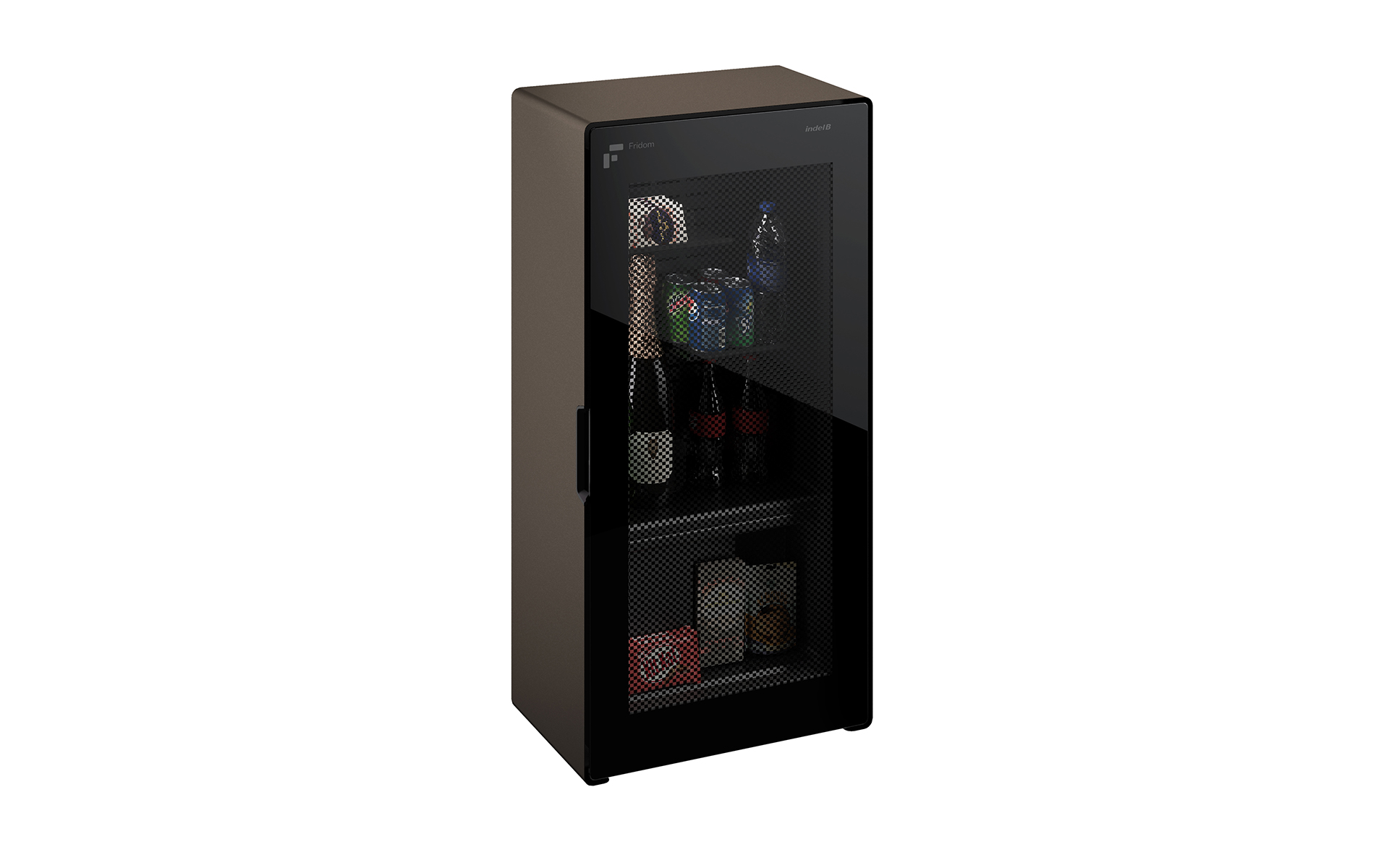 indel-b-hospitality-ycon-minibar-mural-porte-verre image 2