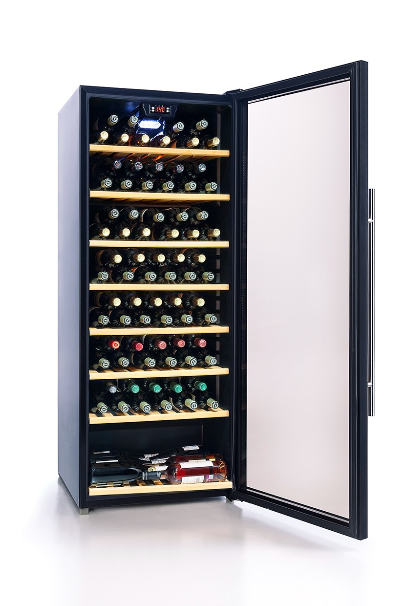 cavanova-cv100t-cave-vin-100-bouteilles-porte-droite-triple-vitrage image 3