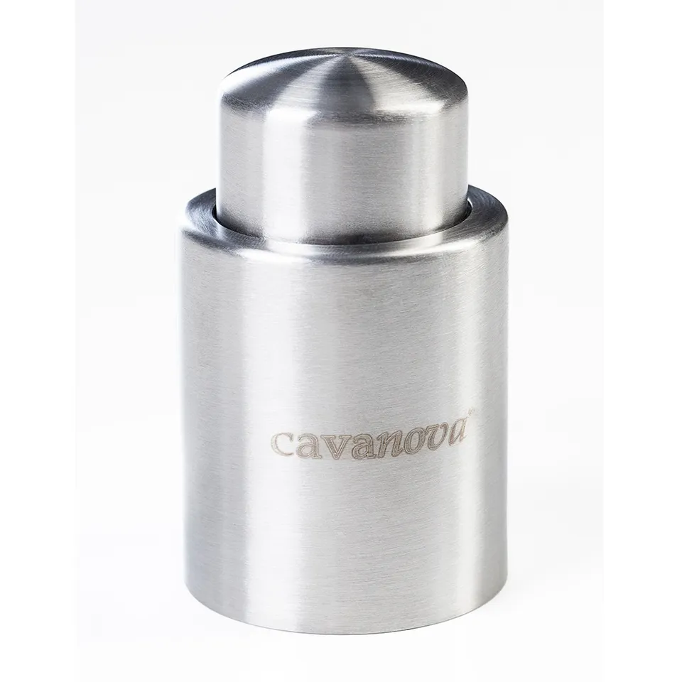 cavanova-cva005-bouchons-sous-vide-inox-vin-lot-de-2 image 1
